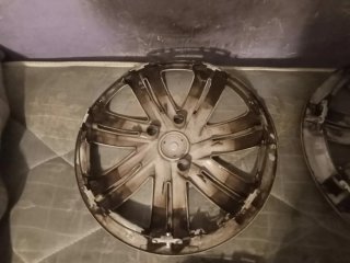 4 Tapacubos Volkswagen Polo R14