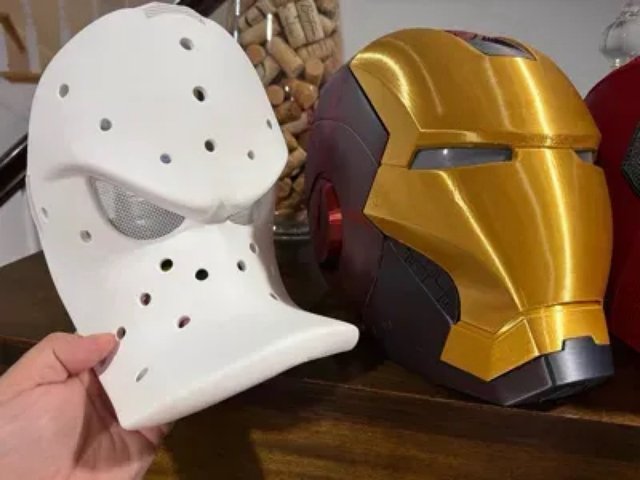 Máscaras  3D