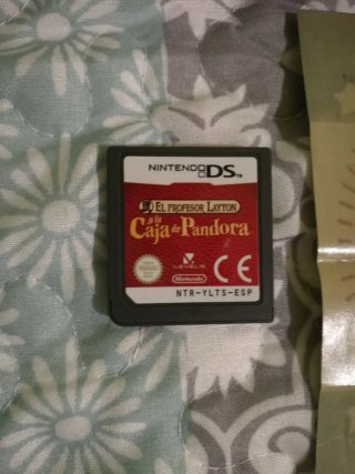 Professor Layton y la Caja de Pandora Nintendo DS