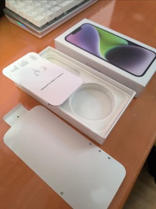 Scatola originale per iPhone 14