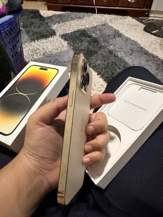 iPhone 14 Pro Max Dorato