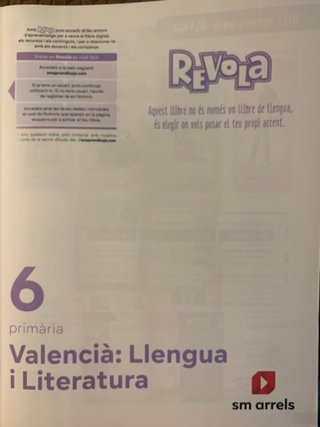 REVOLA. Valencià.