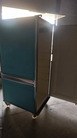 Armario de alimentación portátil