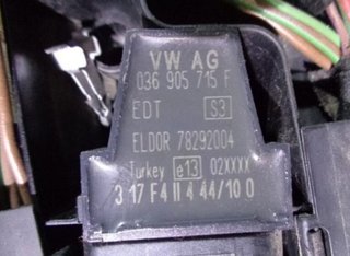 Volkswagen rectp3833636 cgga motor completo golf