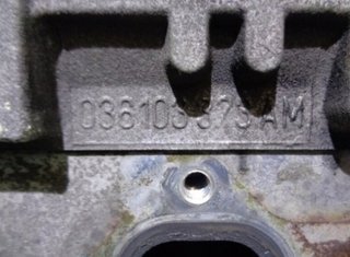 Volkswagen rectp3833636 cgga motor completo golf