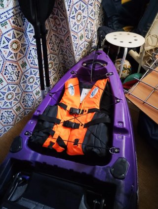 Kayak Marlin Morado