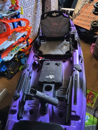Kayak Marlin Morado