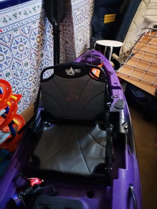 Kayak Marlin Morado