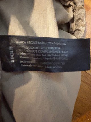 Mochila Tous Kaos Piedra