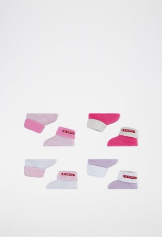 Levi's Botitas Bebé 4 Pares Recién Nacido 0-6 Mese