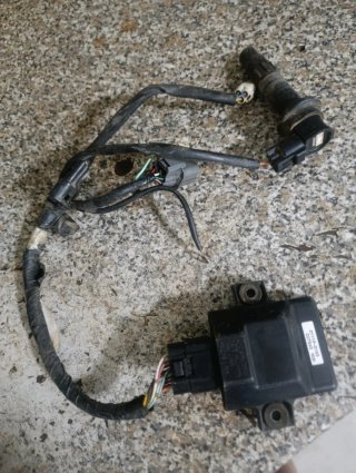 Kawasaki KXF 250 2008 despiece