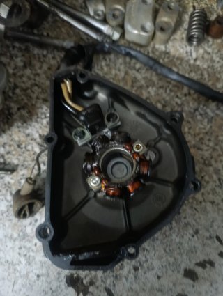 Kawasaki KXF 250 2008 despiece