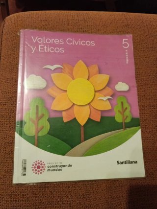 Valores cívicos y éticos, 5 primaria,.