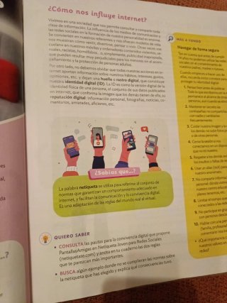 Valores cívicos y éticos, 5 primaria,.