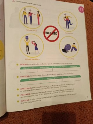 Valores cívicos y éticos, 5 primaria,.