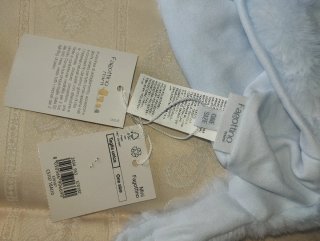 Cappellino neonato con orecchie tg unica
