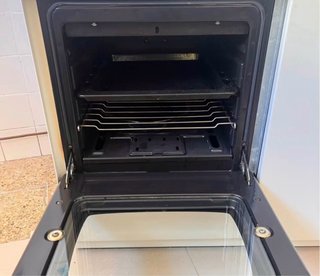 Cocina 5 fuegos gas butano horno
