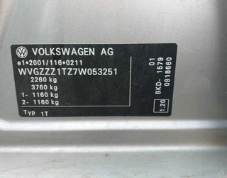 385388 1ko121251n radiador agua volkswagen touran