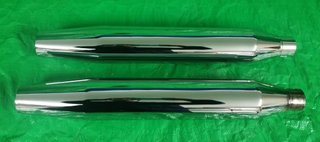 Tubos de escape Harley Davidson Softail Custom
