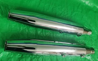 Tubos de escape Harley Davidson Softail Custom