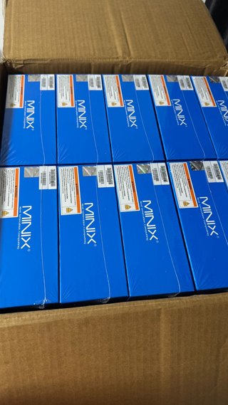 MINIX Mini Computer Blu