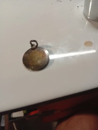 Medalla plata 925 Joyería JV 1982