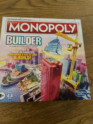 Monopoly Builder Hasbro Nuovo