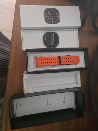 Samsung Galaxy Watch Ultra Naranja
