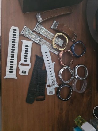 Samsung Galaxy Watch Ultra Naranja