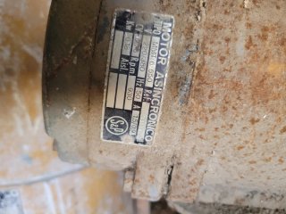 Extractor de aire industrial