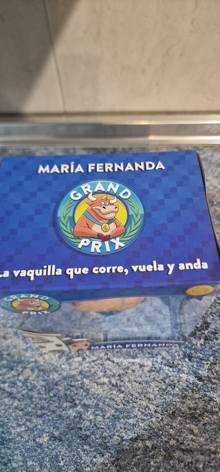 FIGURA VAQUILLA PROGRAMA GRAND PRIX ORIGINAL