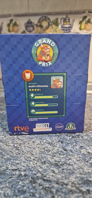FIGURA VAQUILLA PROGRAMA GRAND PRIX ORIGINAL
