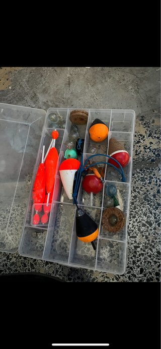 Equipo de pesca