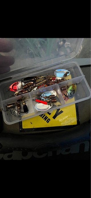 Equipo de pesca