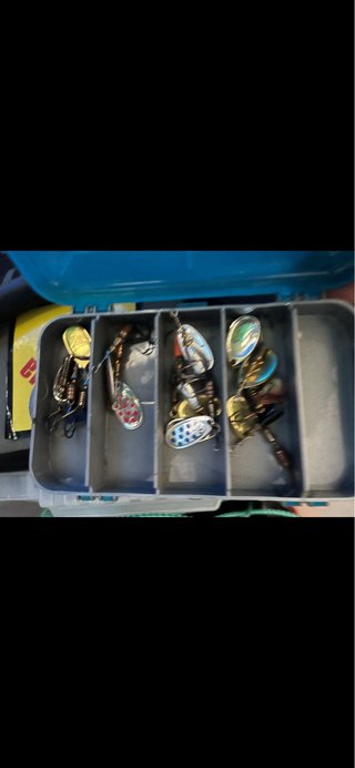 Equipo de pesca