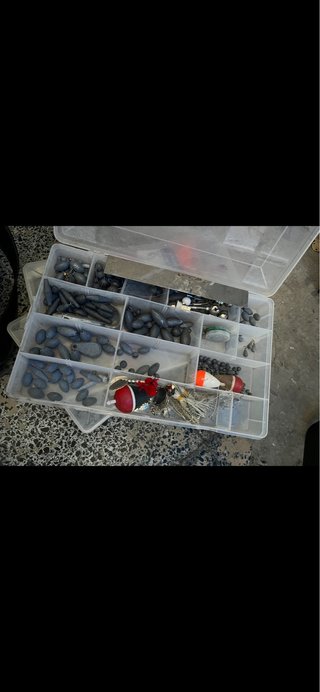 Equipo de pesca