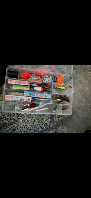 Equipo de pesca