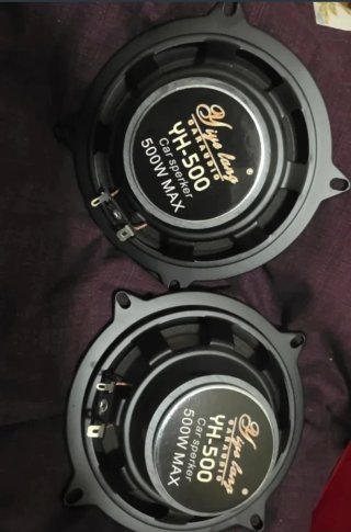 Altavoces Yiye Lang YH-500 de 5" de  500W máx cada