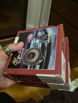Altavoces Yiye Lang YH-500 de 5" de  500W máx cada