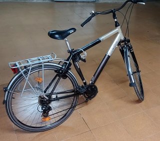 Bicicleta Olandese 28 p. Aactive 7v 1 Plato