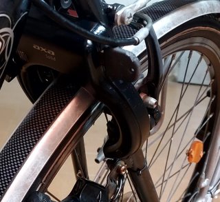 Bicicleta Olandese 28 p. Aactive 7v 1 Plato