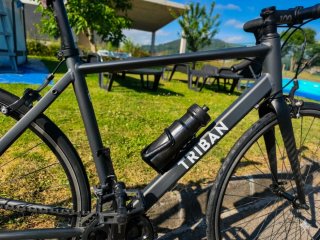 Bicicleta de carretera Triban RC 120