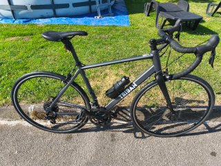 Bicicleta de carretera Triban RC 120