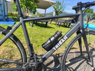 Bicicleta de carretera Triban RC 120