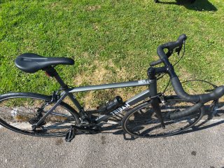 Bicicleta de carretera Triban RC 120