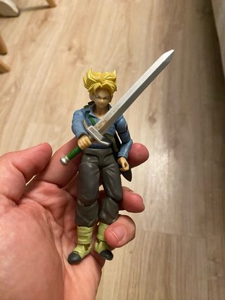 Figura Trunks Dragon Ball Z