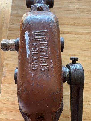 Taladro manual vintage