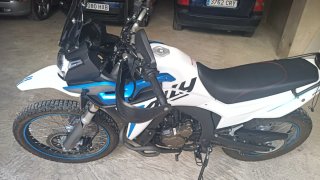 VOGE 300 rally - 1700 km - Azul/Blanco