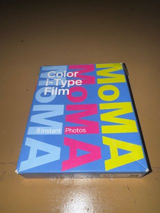 MoMA Color i-Type Film 8 Fotos Instantáneas