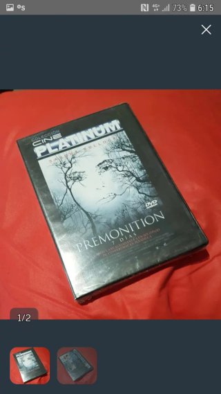 Lote 5 DVD El Señor de los Anillos